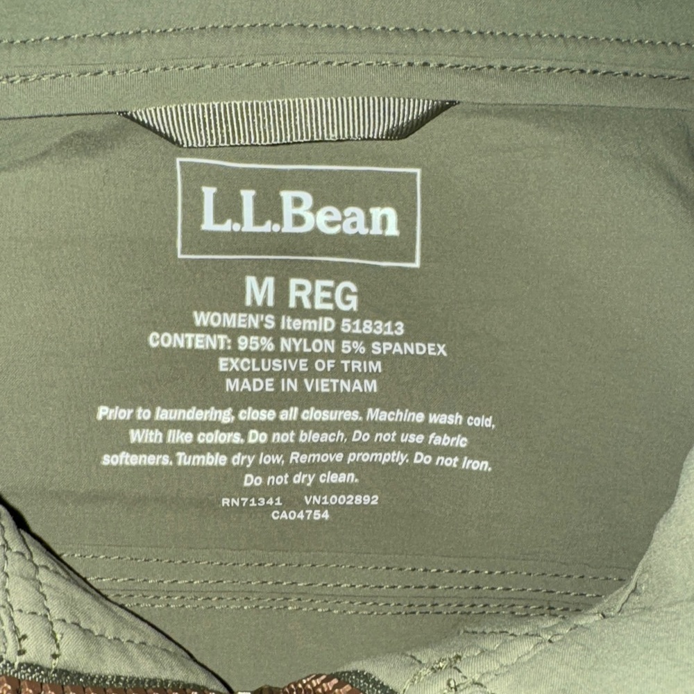 L.L. Bean Boundless Softshell Jacket Deep Olive - image 6
